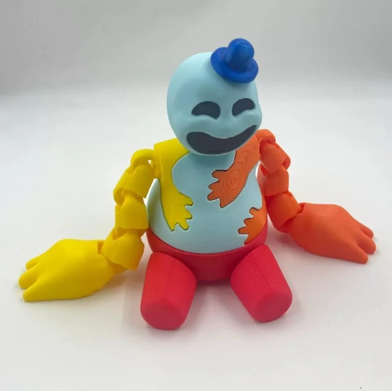 Figurine d'action personnalisée Anime Nightmare Critters Poppy Playtimes 3D Doeys The Doughman, jouet pour enfant