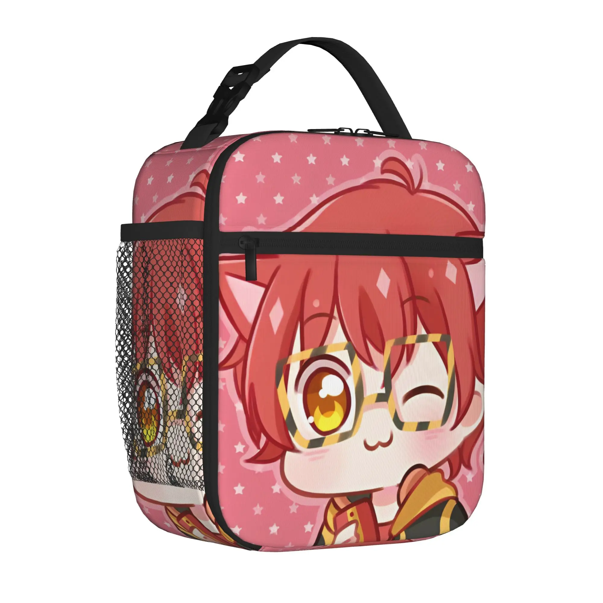 Mystic 707 Seven Messengers Tote Insulated Lunch Bag Game Handheld Food Bags Leakproof Thermal Cooler  Work Washable Bento Box
