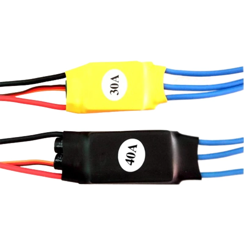 

XXD ESC 30A 40A Brushless Speed Control 2S-4S for RC Airplane Quadcopter Drone Model