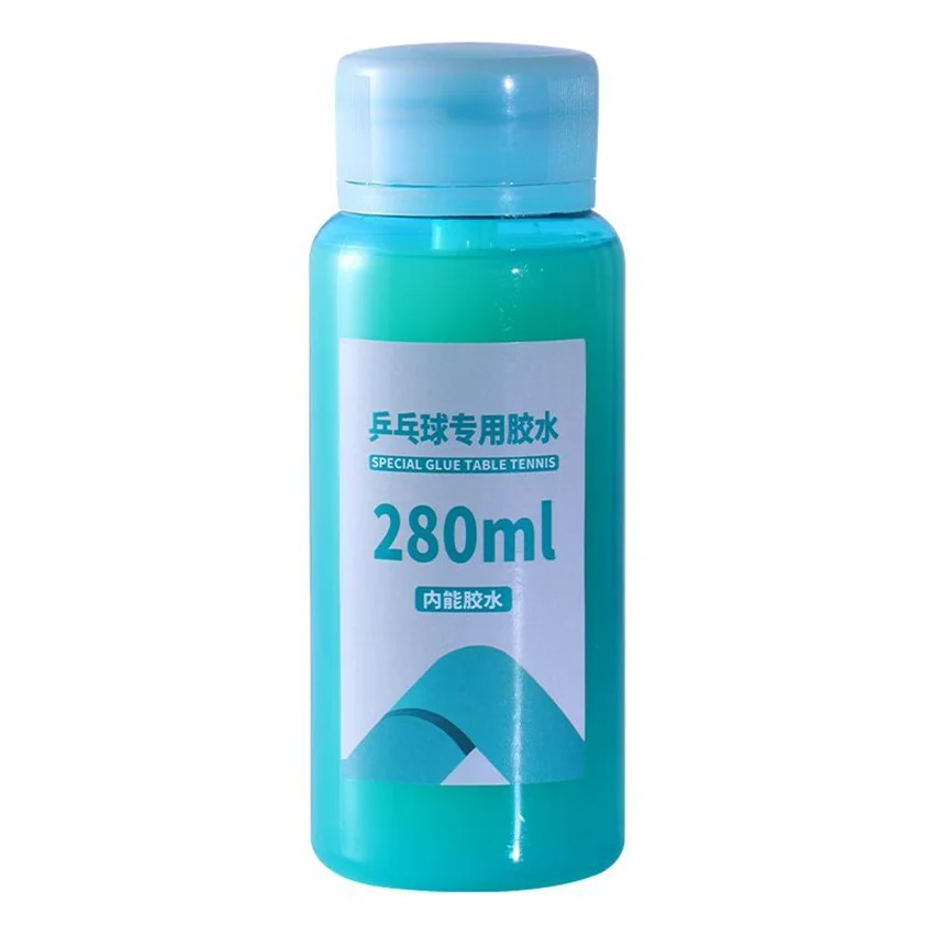 Huieson 280ml Table Tennis Special Organic Glue Big Volume Table Tennis Glue with Brush