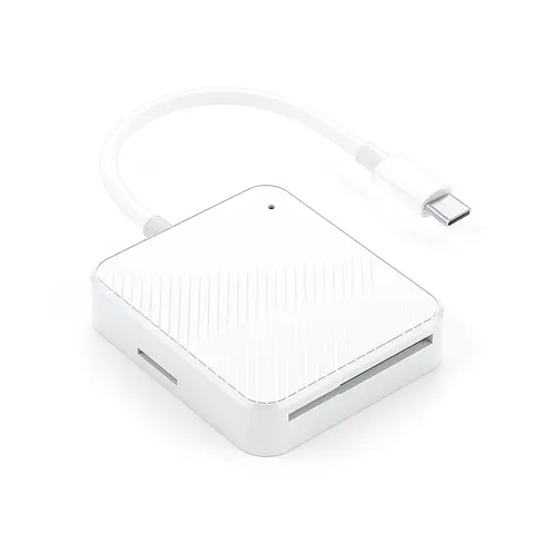 Type-C Card Reader For Laptop PC Multi Card Reader 4 in 1 M2 SD SM XD Compact Flash Card Adapter Smart Card Reader