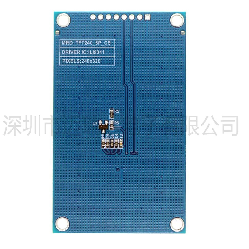 2.4-inch 240x320 Lcd Spi Serial Module Tft Color Screen ILI9341 Driver