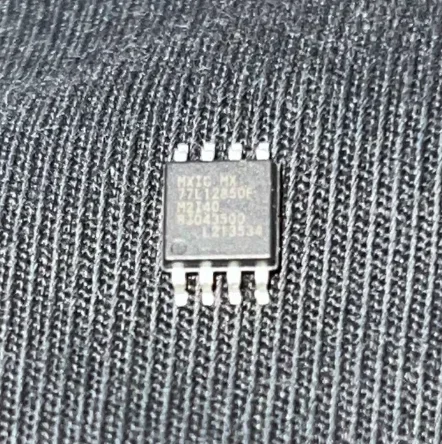 1-5pcs/lot Brand New MX77L12850FM2I40 MXIC MX 77L12850F M2I40 NOR Flash 128M-bit Serial-SPI 8ns 3V SOP-8 Memory chip