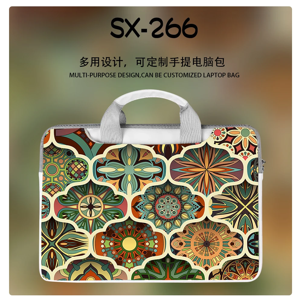 

New Portable Laptop Bag 12 13 14 15.6 16 Inch Laptop Bag Suitable for Macbook HP Dell Acer Pu Waterproof Computer Briefcase Gift