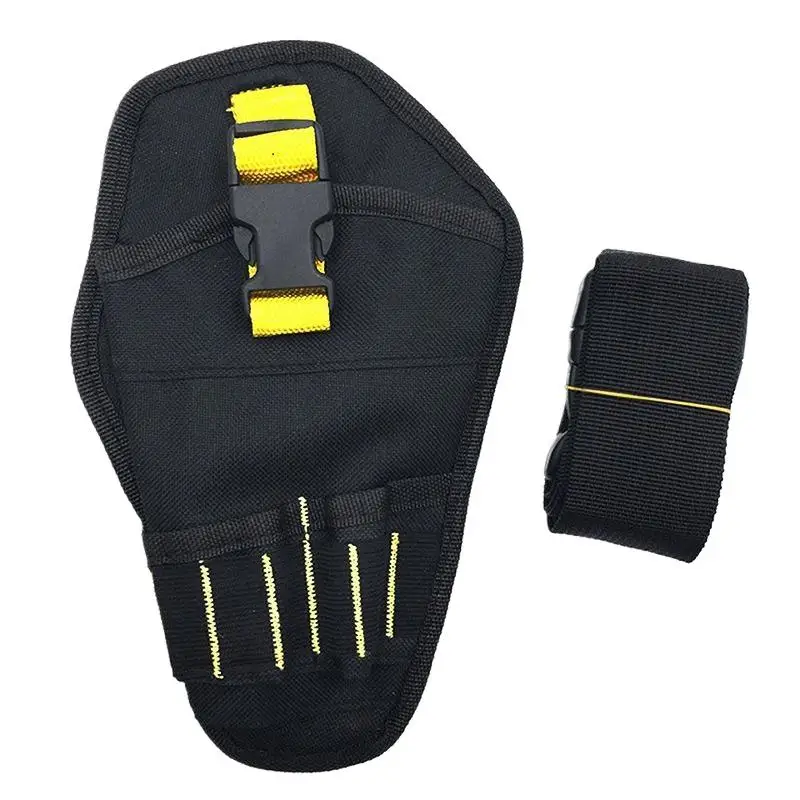 

Кобура для электроинструмента Кобура для аккумуляторной дрели/одинарный крючок с зажимом для простого крепления для магазина и организации наборов инструментов