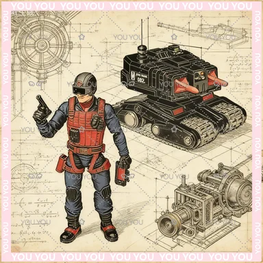 

In Stock Hasbro GI Joe Classified Series Scrap Iron Anti Armor Drone 6 Inch Action Figure Collectible Toy for Fans