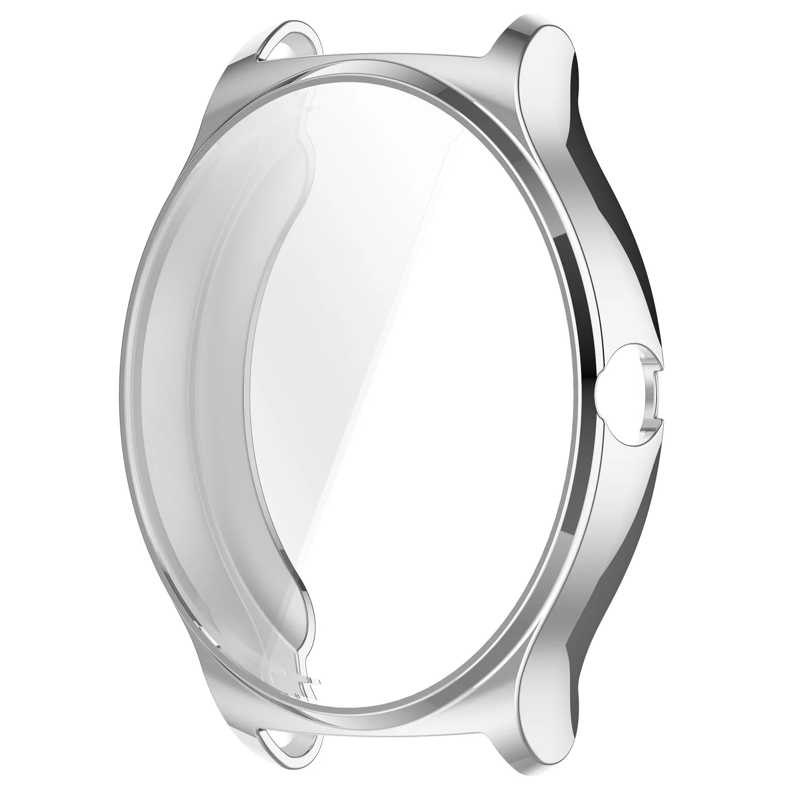 Haylouソーラーライト用時計ケース、スクリーンプロテクターシェル、柔らかく耐久性のあるTpuフルカバーアクセサリー、r001