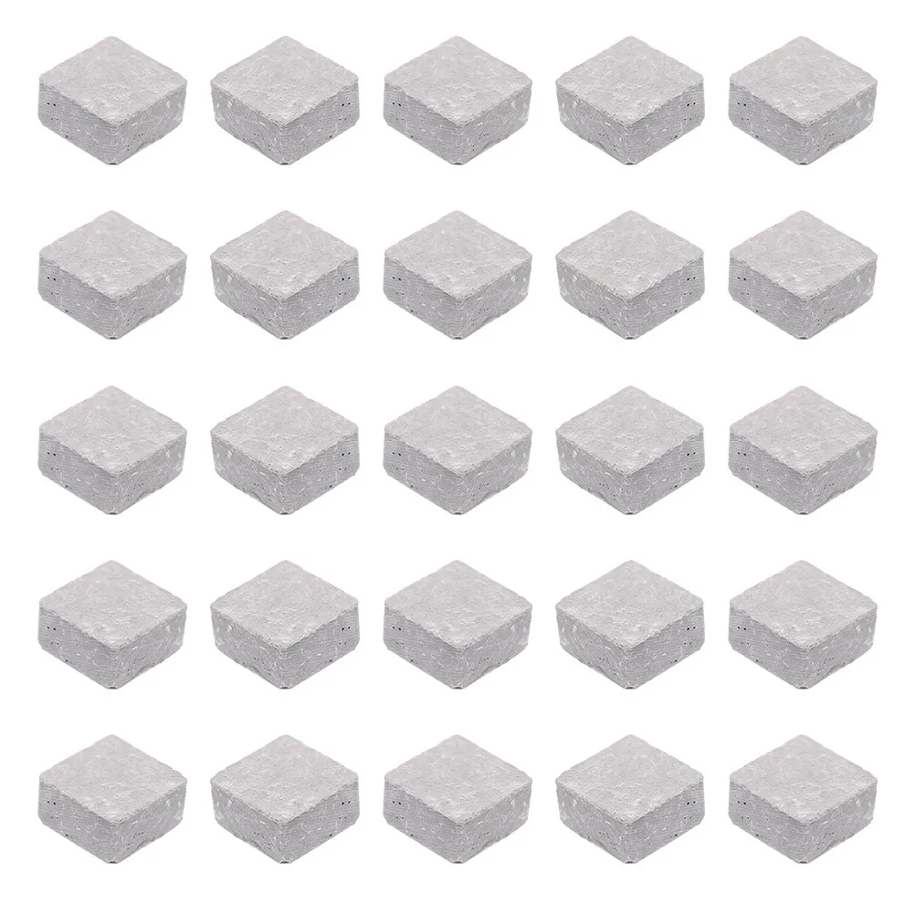 

210Pcs Miniature Grey Bricks 1:16 Scale Realistic Tiny Brick Stone Simulation for DIY Sand Table Pavement Garden Decoration