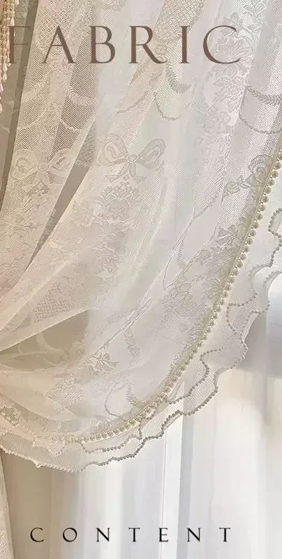 Borduren wit scherm raamscherm roze jacquard gordijnen voor woonkamer slaapkamer kamerhoge raam maatwerk
