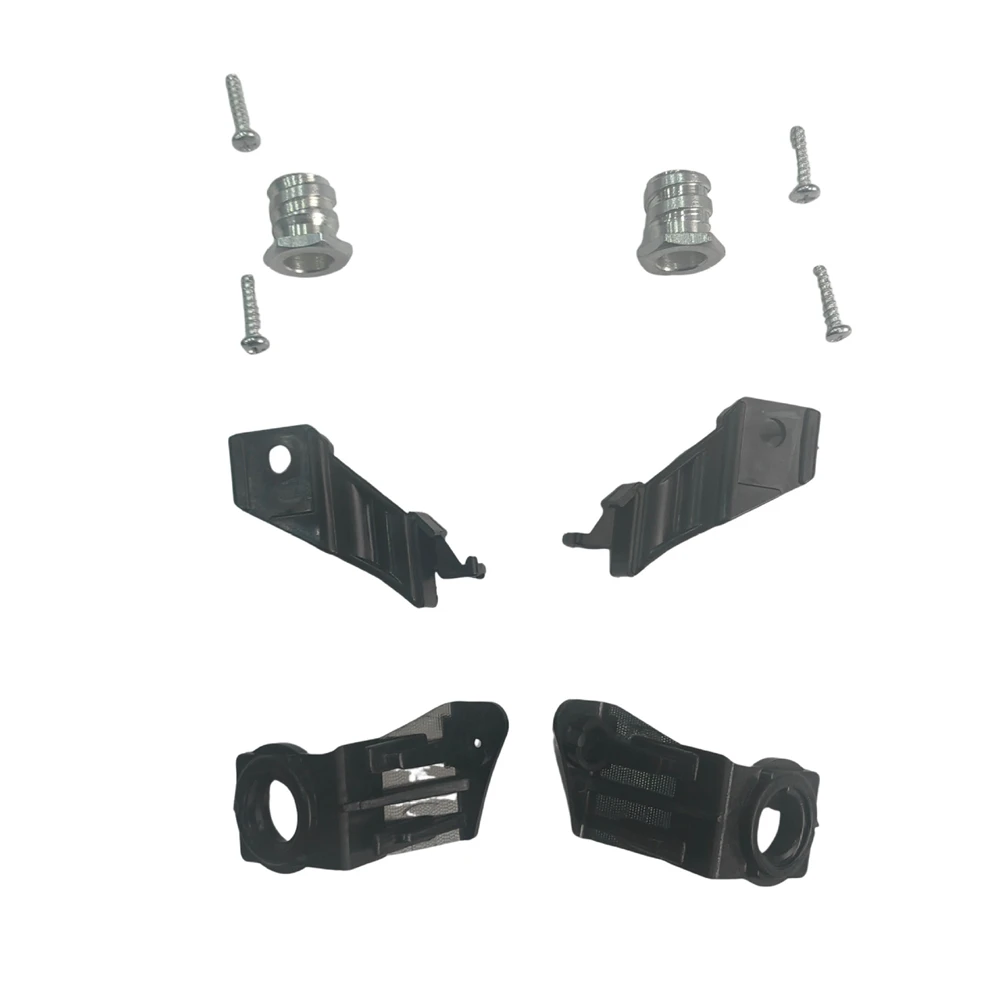 KIT de reparación de pestaña de soporte de faro delantero para GOLF MK5 MK3 R + L