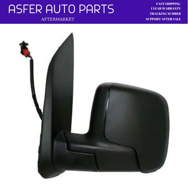 Side Rear View Mirror Set Mechanical Left And Right For Fiat Fiorino Peugeot Bipper Citroen Nemo Oem 735460566 735460570