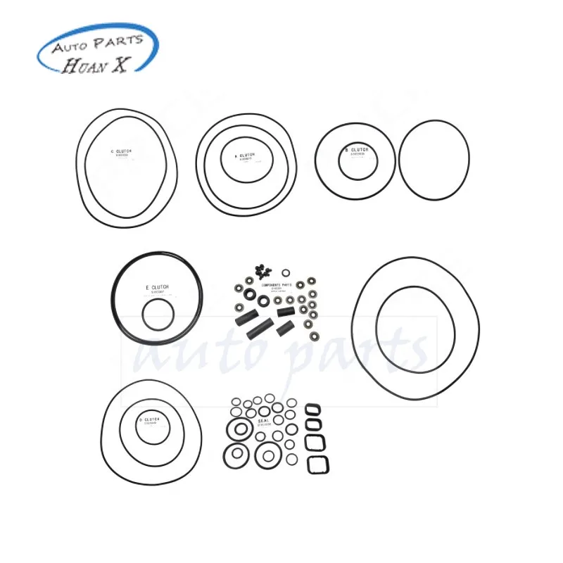 

Ремкомплект уплотнительного кольца автоматической коробки передач 6R80 для комплекта для восстановления коробки передач F150, автомобильные аксессуары