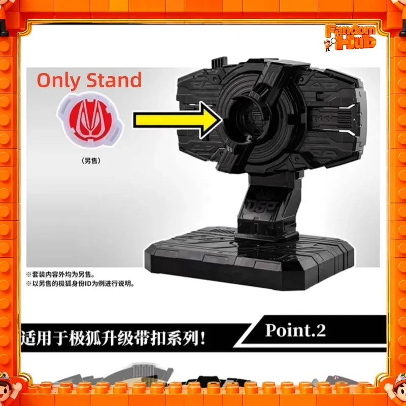 

Оригинальный держатель-подставка с пряжкой Bandai Kamen Rider Geats — в наличии, только подставка с пряжкой не другой