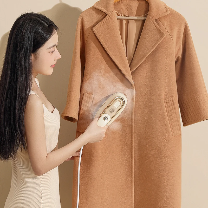 مكواة معلقة منزلية رطبة وجافة، مكواة صغيرة محمولة باليد، مكوّاة بخار أوتوماتيكية، تجاعيد الملابس المحمولة في المهجع