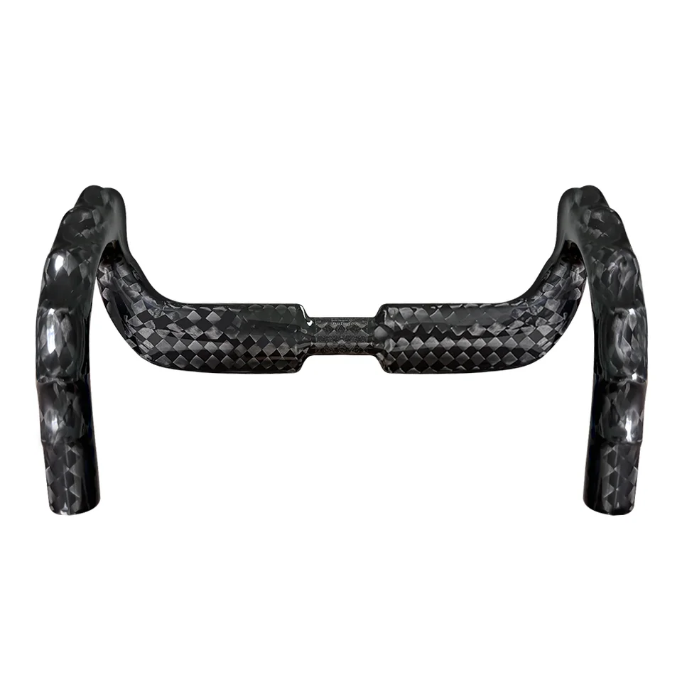 BALUGOE Carbon Cycling Track Handle Aerodynamics Bicycle Handlebar