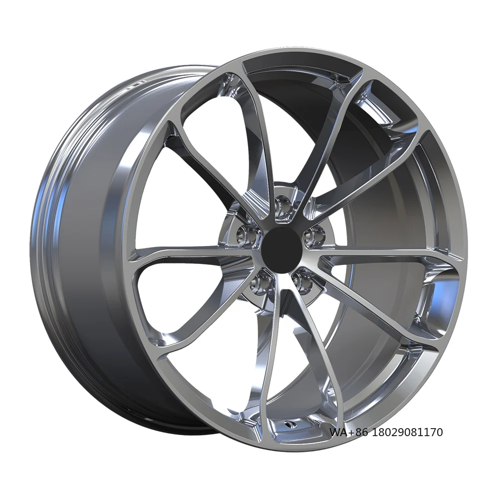 

2025 NEW 5X108 5X112 5X114.3 5X120 Alloy Passenger Car Wheels Are Suitable for Mercedes-Benz BMW Audi 18-20 Inch Alloy Wheels