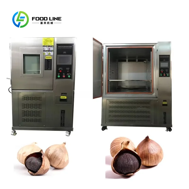Black Garlic Fermentation Chamber Custom Commercial Fermentation Oven Equipment for Black Garlic Processing