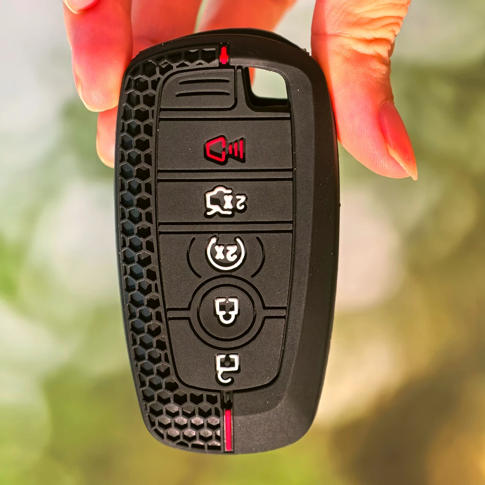 New Car Remote Key Case for Ford Fusion Mustang Kuga Ecosport Explorer F-150 F-250 F-350 F-450 F-550 Raptor F150 Fob Accessories