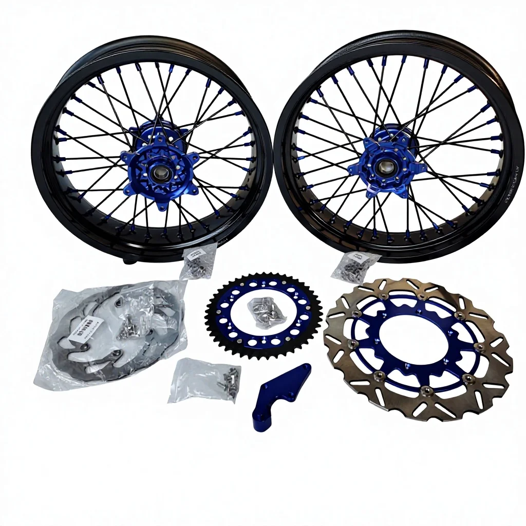 

Высококачественные мотоциклетные колеса из алюминиевого сплава Supermoto для KTM EXC/SXF 125CC-525CC 2003-2025