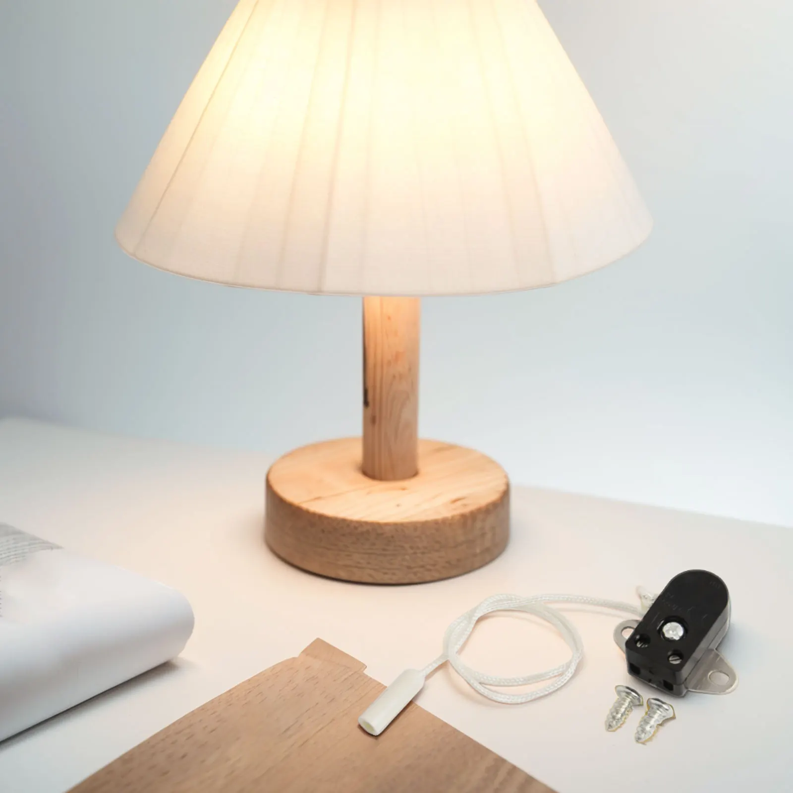 For Lighting Products Cord Switch Rotating Pull Switch Office Use As Shown In The Picture High-quality Materials