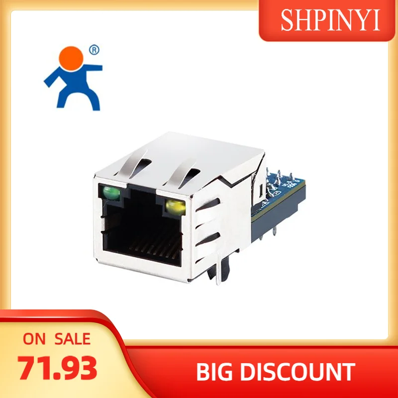 

PUSR USR-K5 Недорогие модули преобразователя последовательного в Ethernet небольшого размера