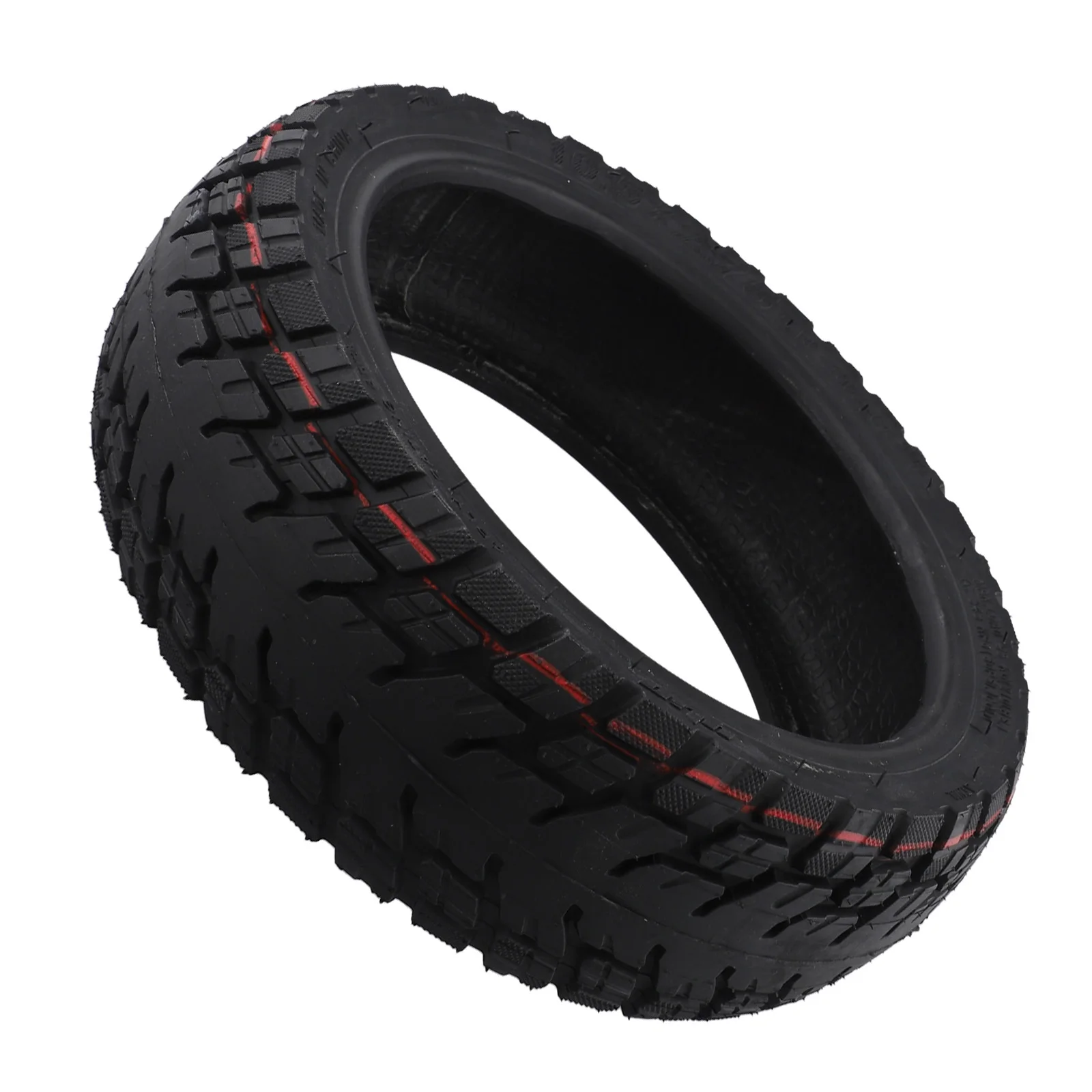 Off-Road Tubeless Gel Tyre For Ninebot P65 P100S Electric Scooter Front Rear Wheel 10inch 10.5x2.75 Off-road Outer Tire