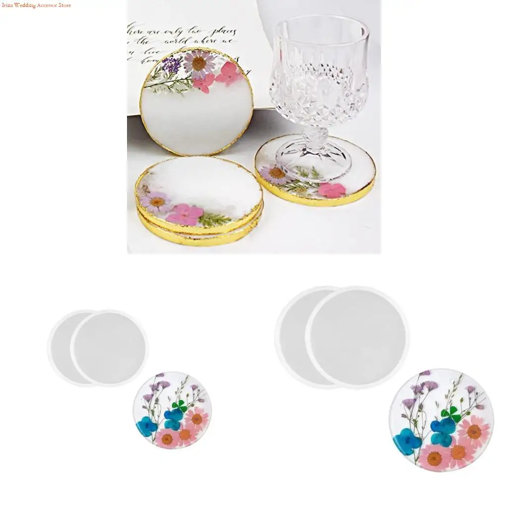 

G92D Формы для подставок из смолы, Силиконовые формы для эпоксидной смолы Силиконовые формы для эпоксидной смолы