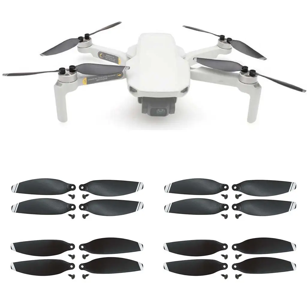 ใบพัดโดรนพลาสติก RC ลดเสียงรบกวน รุ่น 4726F สำหรับ DJI Mavic Mini