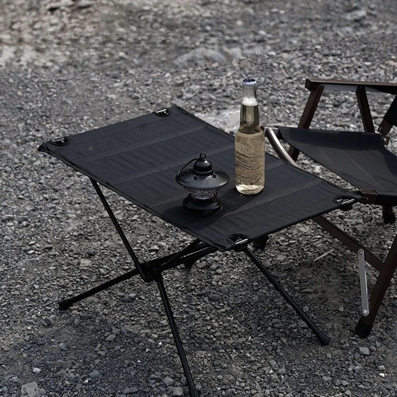 Outdoor Aluminum Alloy Folding Table, Camping Picnic Table, Travel Hiking Portable Ultra Light Table