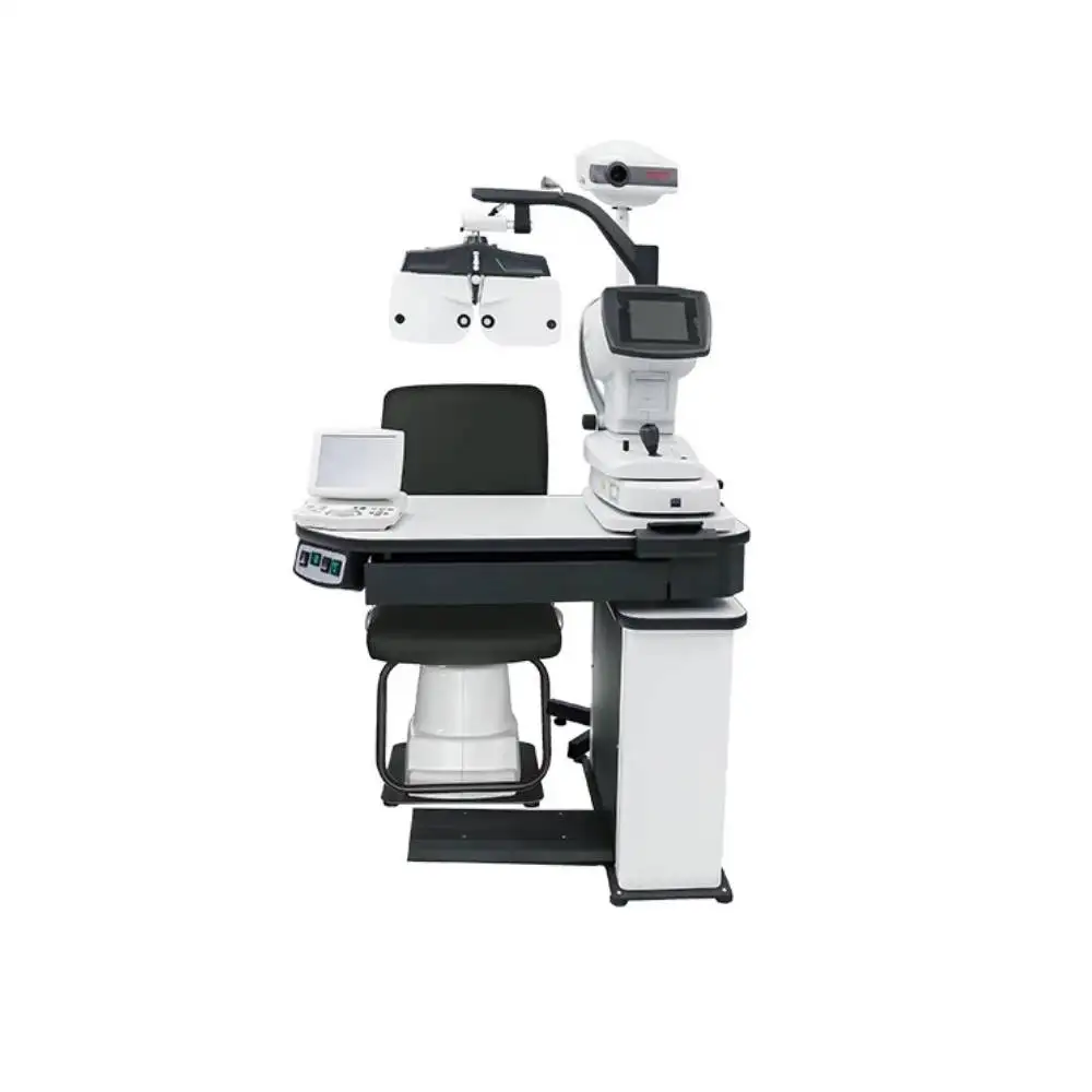 

Кресло для офтальмологического преломления CS-530 Комбинированный стол Высококачественный офтальмологический аппарат Офтальмологический стол