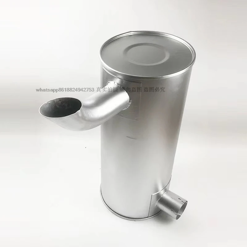 

For Hitachi ZAX200-210-230-240-3-6 excavator muffler flue duct exhaust pipe accessories high quality