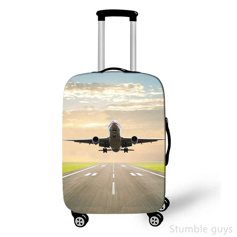 

Премиальный моющийся эластичный чехол для чемодана, защитный пылезащитный чехол для багажа, прочный, подходит для чемоданов 18-32 дюймов