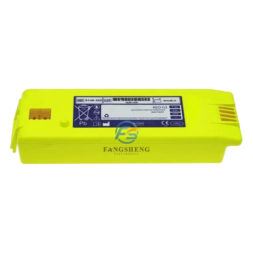 

100% New Original 9146-302 Original Powerheart AED G3 Plus 12V Battery