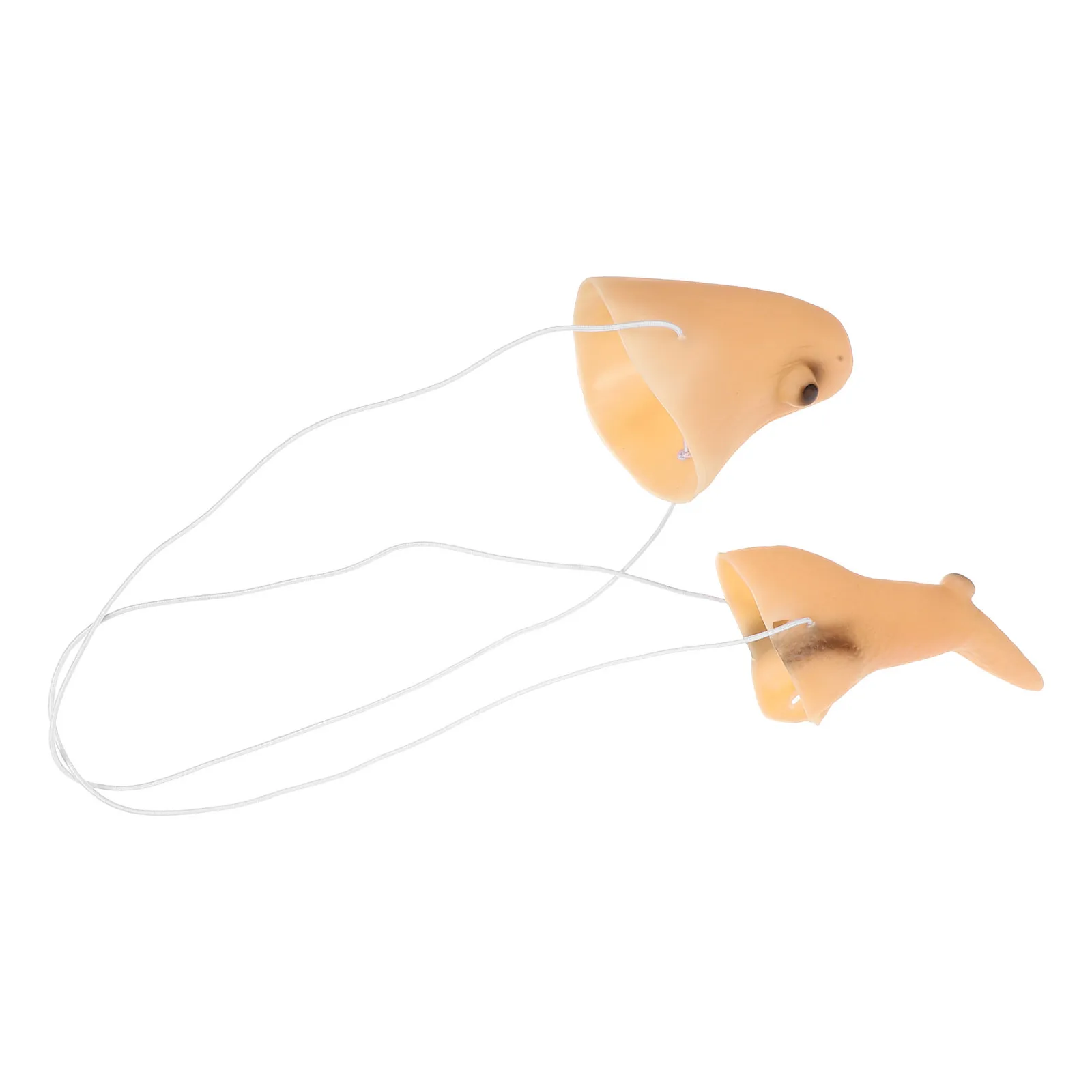 1 ensemble nez menton accessoire pour femmes mascarade fête habiller masque de sorcière Halloween sorcières Costume femme Halloween sorcière Costume