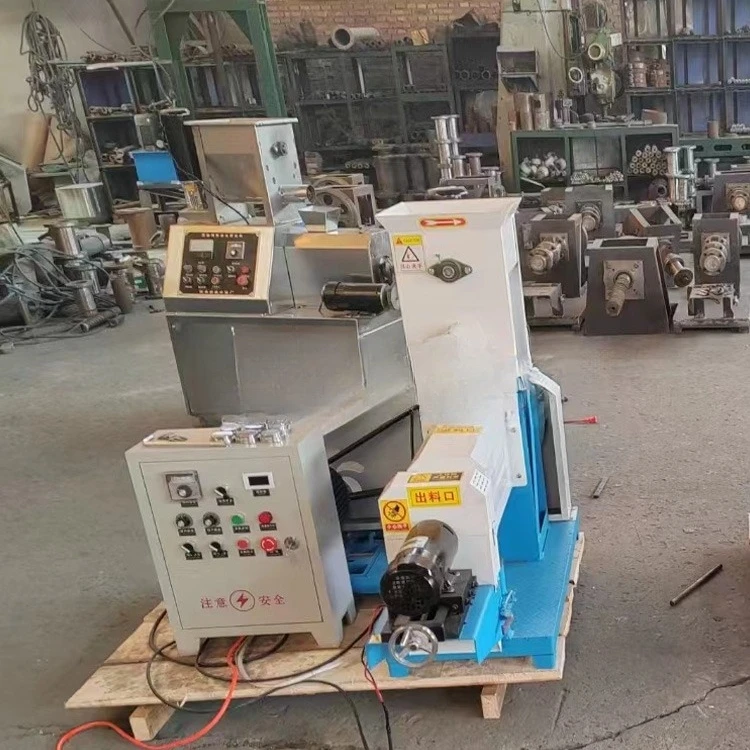 

High Quality Industrial Pet Food Processing Machines Pet Cat Dog Puffed Feed Machinery for Sale