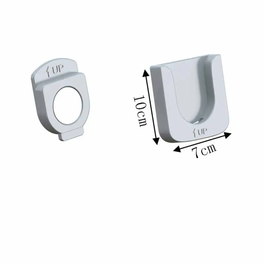 Remote Control Wall Mount Anti-Lost Hooks Strong Holder for Remote Control Fridge Sticker Storage