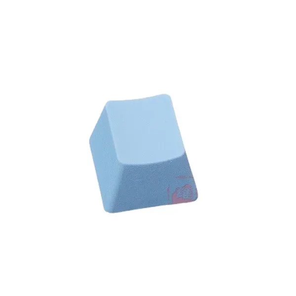 Teclado mecánico en blanco PBT Keycap Sky Blue R3 R2