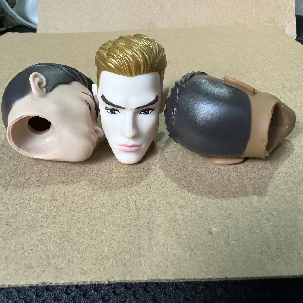 男性ドールヘッド ファッション ヴィンテージ ソリッド ヨーロッパ風 男の子ヘッド 映画 プリンスヘッド 1/6ボディ キッズ DIY おもちゃ 誕生日プレゼント