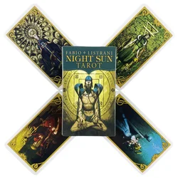 Night Sun Tarot Cards A 78 Deck Oracle English Visions Divination Edition Borad Playing Games