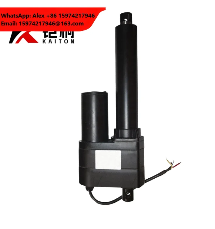 Solar Tracking System Uses High-torque 1500 Kg 12000 N Linear Actuators With DC24V Electronic Linear Actuators.