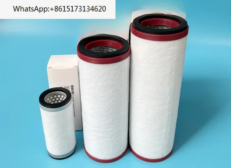 

Vacuum pump filter element U5.100 oil mist separator U4.165 oil grid 965416BECKER exhaust filtration