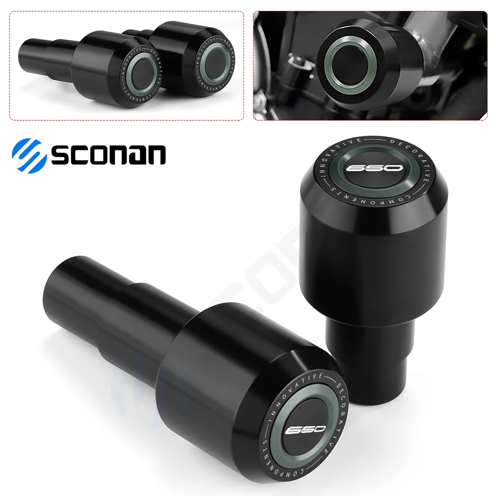 

For Z650 Z 650 z650 2017-2022 2023 2024 Motorcycle CNC Aluminum Frame Sliders Crash Pad Falling Protector Guard Accessories
