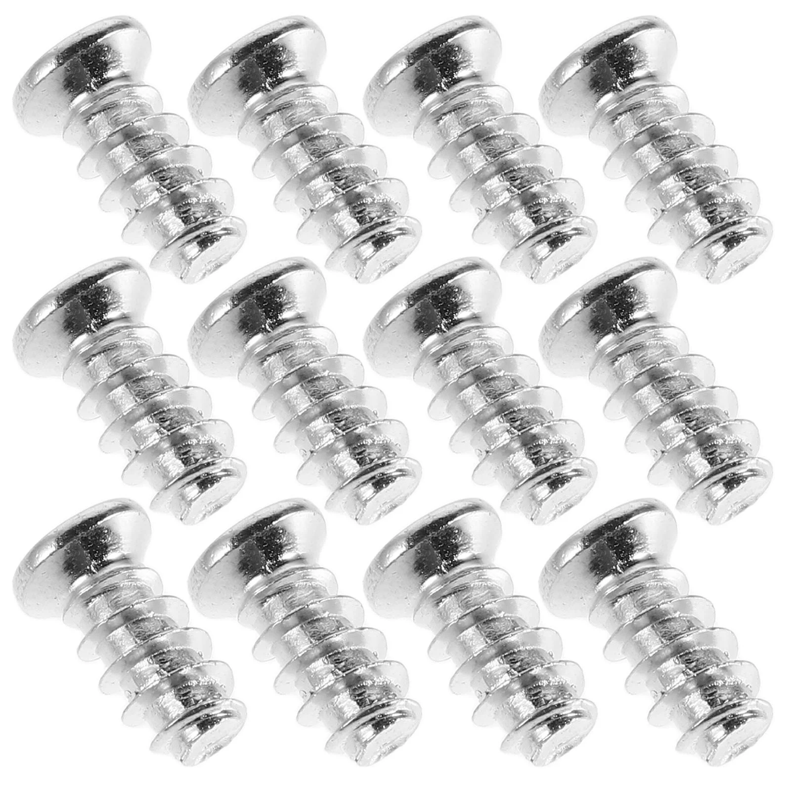 

12 Pcs Board Support Screws 12MM Dual Function Shelf Cabinet Fasteners Wood Furniture Hardware Stainless Steel Fixing Versatile