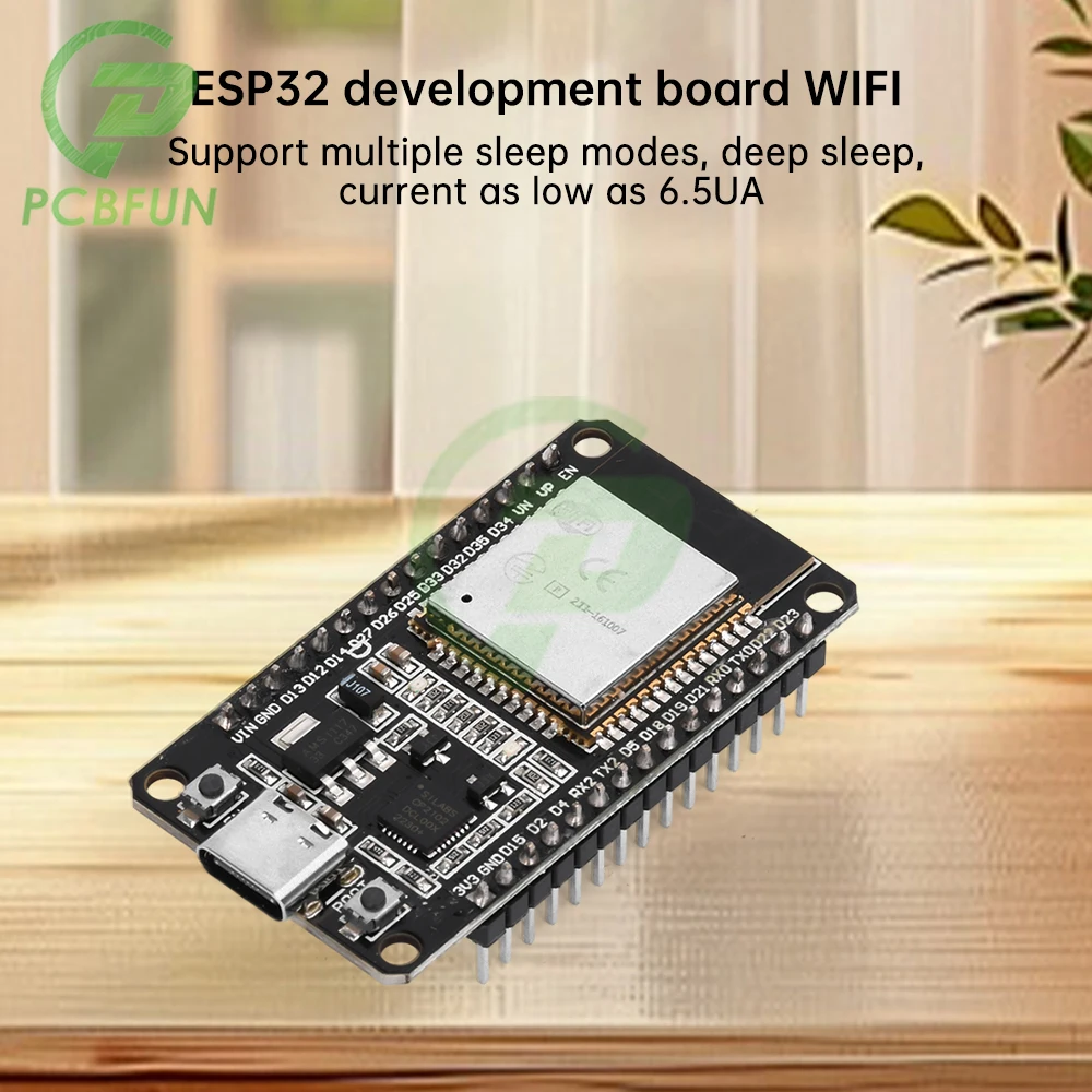 تيار مستمر 5 فولت ESP32S ESP32 ESP-2 مجلس التنمية 2.4 جيجا هرتز ثنائي النواة 30Pin واي فاي وحدة بلوتوث CP2102/FT232 سائق لاردوينو