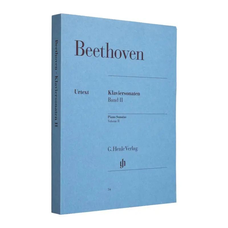 

HN34 Beethoven Piano Sonatas 2 Pb Wallner Bertha Antonia G Henle Verlag 9790201800349 Book