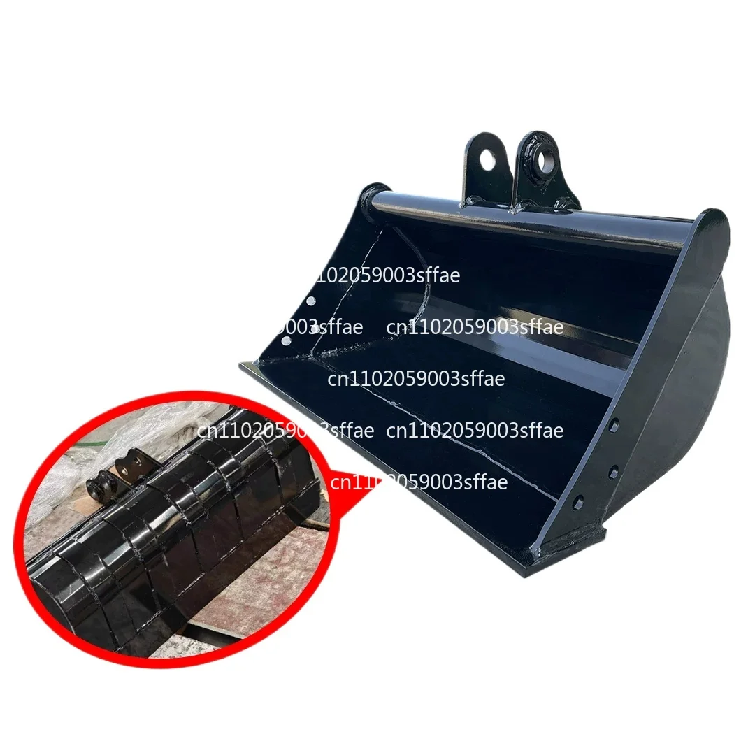 

Small excavator scraping bucket dredging silt leveling small excavator loading brush excavator