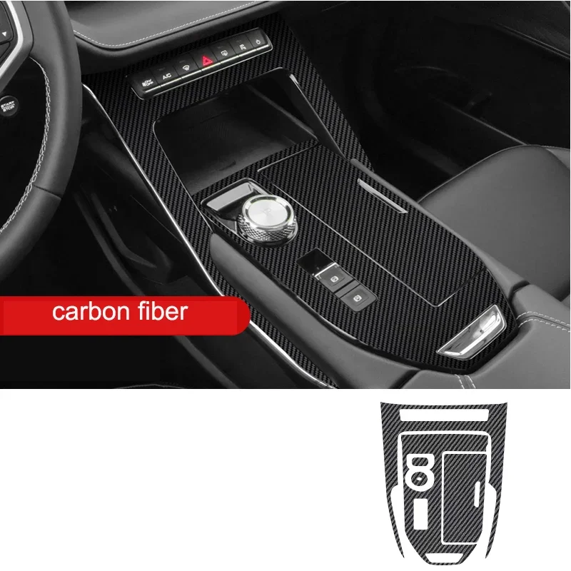 Brushed Carbon Fiber for Haval H6 3rd Car Interior Sticker Mouldings Trim Strip Center Console Gear Door Windows Car Accessories