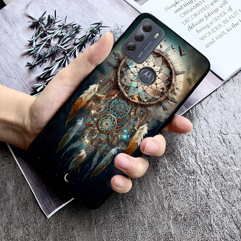 Dream catcher Phone Case For Moto G84 G23 G24 G31 G32 G41 G51 G52 G53 G54 G71 G82 G42 G62 G200 G Play G Stylus