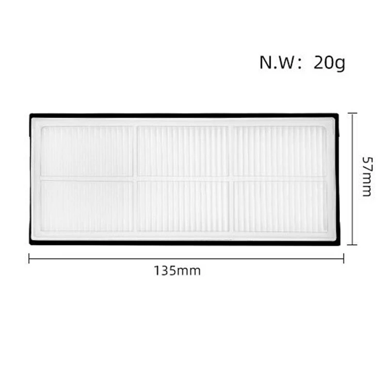 Zestaw wymienny dla Roborock S8/S8 +/S7/S7 +/S7 Maxv, S7 Maxv Plus, S7 Maxv Ultra wielokrotnego użytku akcesoria