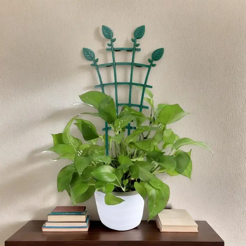 Plant Trellis For Pots 4X Stackable Vine Holder Cage Superimposed Potted Flower Supports For Houseplants Ivy Vine Flowers